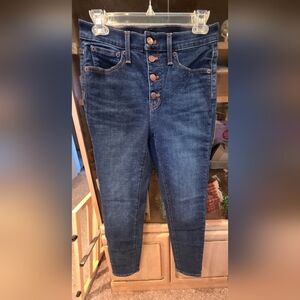 J Crew Women's Blue Jeans